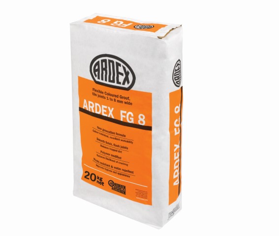 ARDEX FG8 SLATE GREY 211 20KG BAG 